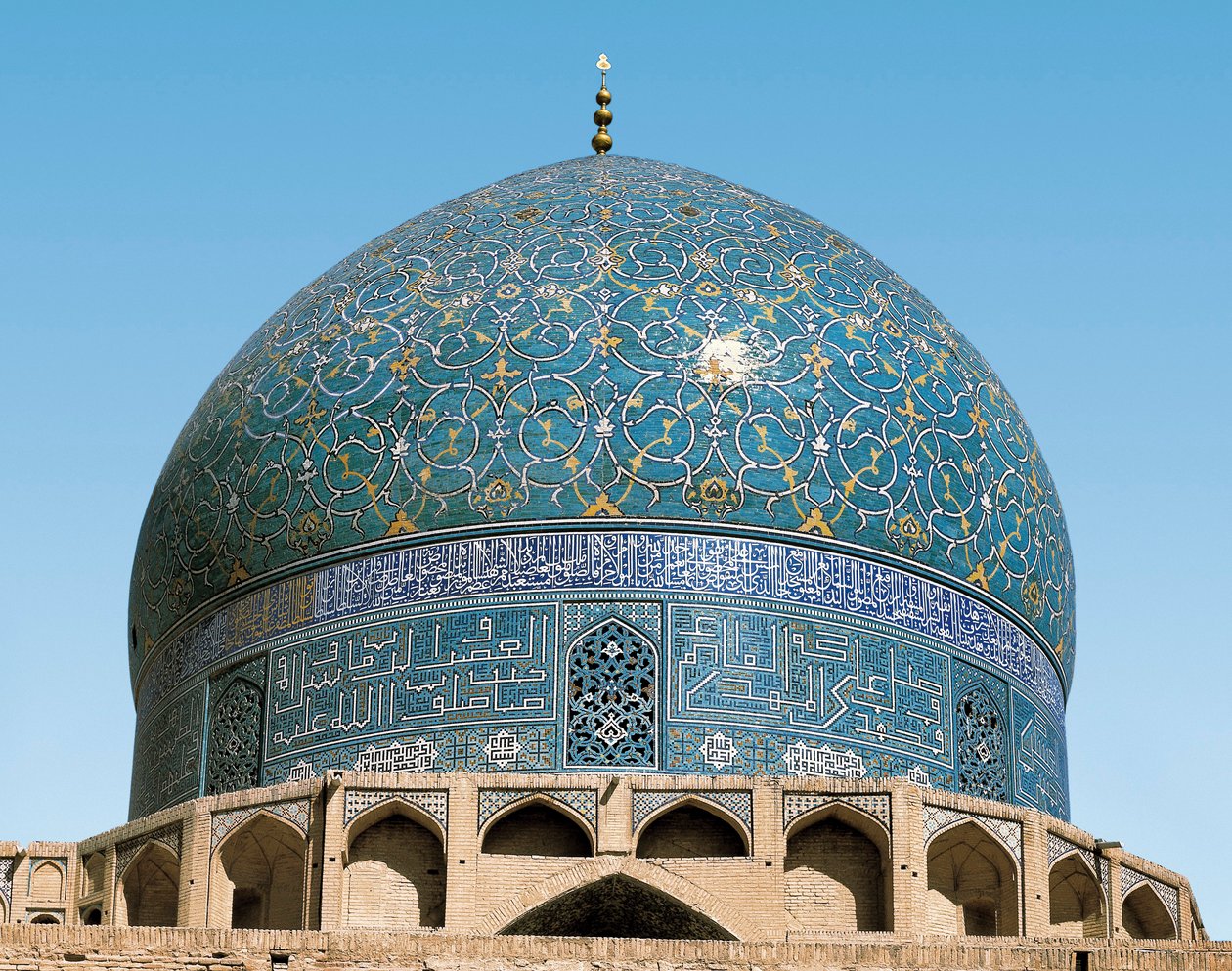 Persian dome